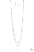 Load image into Gallery viewer, GLOW And Steady Wins The Race - Pink - Paparazzi Necklace