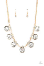 Load image into Gallery viewer, GLOW-Getter Glamour - Gold - Paparazzi Necklace
