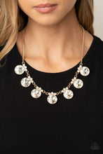 Load image into Gallery viewer, GLOW-Getter Glamour - Gold - Paparazzi Necklace