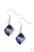Load image into Gallery viewer, Glow It Up - Blue - Paparazzi Earrings