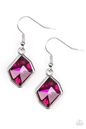 Glow It Up - Pink - Paparazzi Jewelry