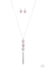 Load image into Gallery viewer, GLOW Me The Money! - Pink - Paparazzi Necklace