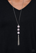 Load image into Gallery viewer, GLOW Me The Money! - Pink - Paparazzi Necklace