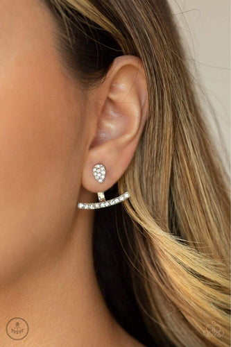 Glowing Glimmer - White Jewelry