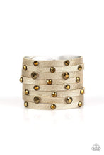 Load image into Gallery viewer, Go-Getter Glamorous - Brass - Paparazzi Bracelet