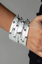 Load image into Gallery viewer, Go-Getter Glamorous - Silver Bracelet