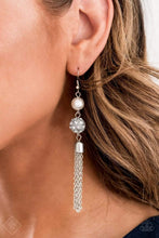 Load image into Gallery viewer, Going DIOR to DIOR - White Earrings