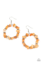 Load image into Gallery viewer, Going for Grounded - Orange Earrings