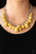 Load image into Gallery viewer, Gorgeously Globetrotter - Yellow Necklace