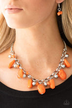 Load image into Gallery viewer, Grand Canyon Grotto - Orange Necklace