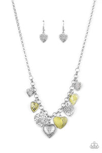 Grow Love - Yellow Necklace