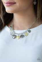 Load image into Gallery viewer, Grow Love - Yellow Necklace
