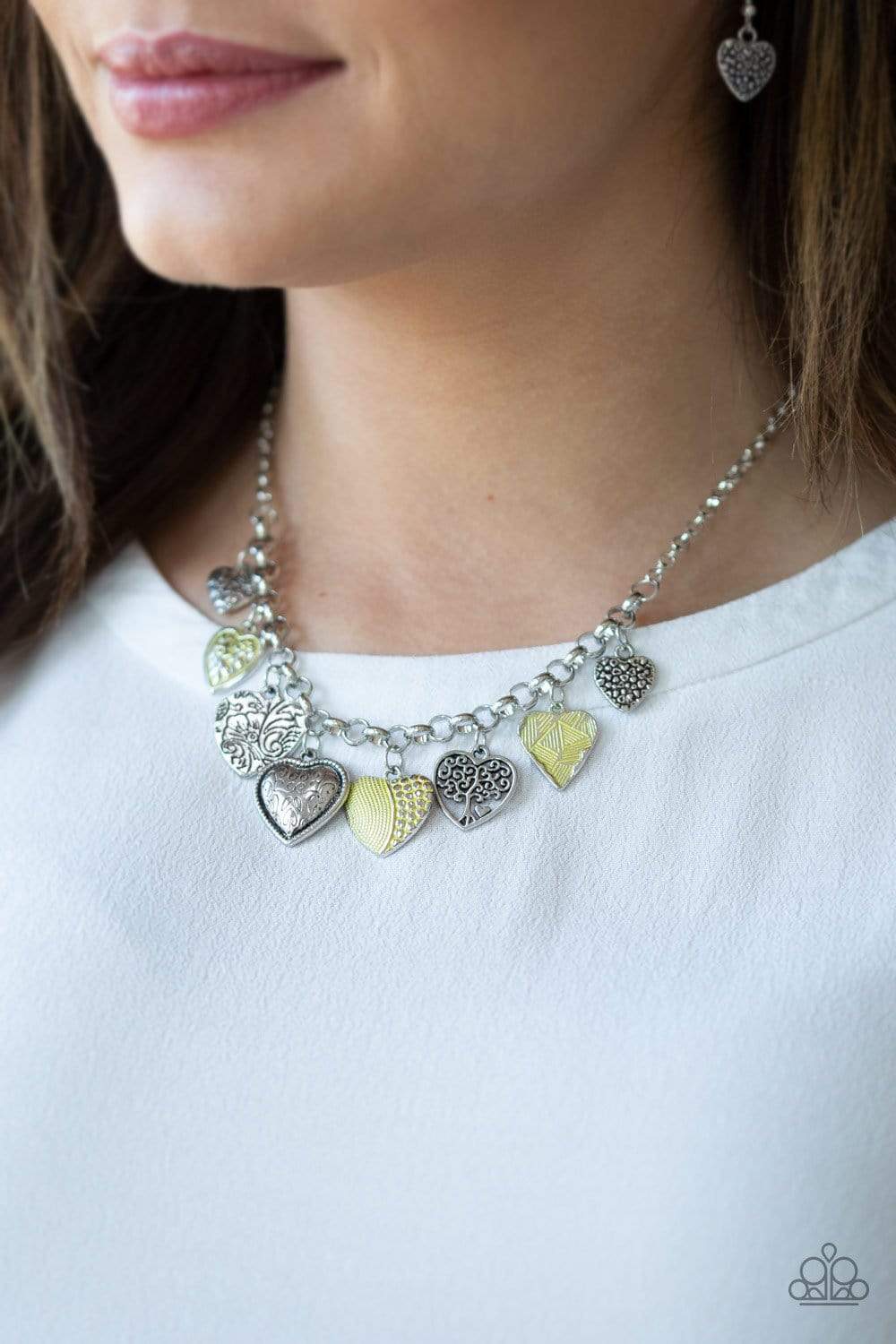 Grow Love - Yellow Necklace