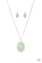 Load image into Gallery viewer, Harbor Harmony - Green - Paparazzi Necklace