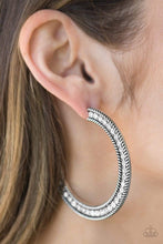 Load image into Gallery viewer, HAUTE Mama - White Earrings