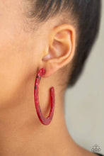 Load image into Gallery viewer, HAUTE Tamale - Red Earrings