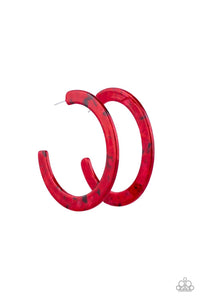 HAUTE Tamale - Red Earrings