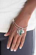 Load image into Gallery viewer, Heart of BOLD - Green - Paparazzi Bracelet