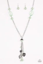 Load image into Gallery viewer, Heart-Stopping Harmony - Green Necklace
