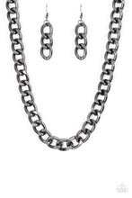 Load image into Gallery viewer, Heavyweight Champion - Black - Paparazzi Necklace