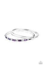 Load image into Gallery viewer, HEIR Toss - Purple - Paparazzi Bracelet