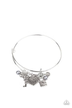 Load image into Gallery viewer, Here Comes Cupid - Silver - Paparazzi Jewelry