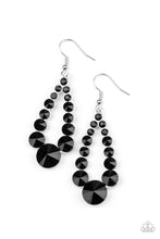 Load image into Gallery viewer, Here GLOWS Nothing! - Black Earrings