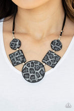 Load image into Gallery viewer, Here Kitty Kitty - Silver - Paparazzi Necklace