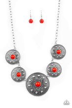 Load image into Gallery viewer, Hey, SOL Sister - Red - Paparazzi Necklace