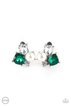 Load image into Gallery viewer, Highly High-Class - Green - Paparazzi Earrings