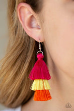 Load image into Gallery viewer, Hold On To Tassel! - Multi Earrings