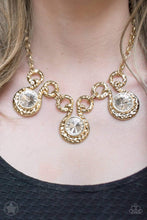 Load image into Gallery viewer, Hypnotized - Gold Necklace