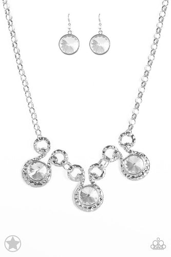 Hypnotized - Silver Necklace