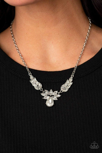I Need Some HEIR - White - Paparazzi Necklace