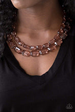 Load image into Gallery viewer, Ice Bank - Copper Necklace