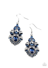 Load image into Gallery viewer, Ice Castle Couture - Blue - Paparazzi Earrings