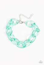 Load image into Gallery viewer, Ice Ice Baby - Green Bracelet