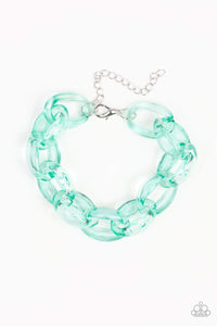 Ice Ice Baby - Green Bracelet