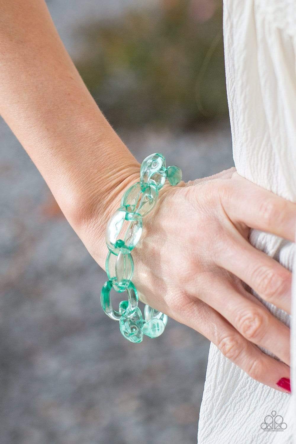 Ice Ice Baby - Green Bracelet