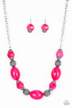 Load image into Gallery viewer, Ice Melt - Pink Necklace