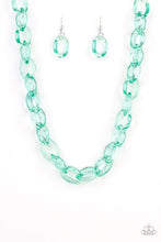 Load image into Gallery viewer, Ice Queen - Green Necklace