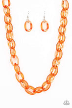 Load image into Gallery viewer, Ice Queen - Orange Necklace