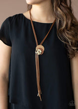 Load image into Gallery viewer, Im FELINE Good - Brown - Paparazzi Necklace