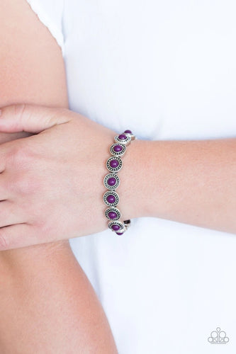 Globetrotter Goals - Purple - Paparazzi - Dtye Embellishing Boutique
