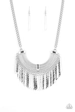 Load image into Gallery viewer, Impressively Incan - Silver - Paparazzi Necklace
