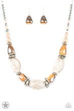 Load image into Gallery viewer, In Good Glazes - Peach - Paparazzi Necklace