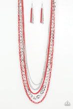Load image into Gallery viewer, Industrial - Red Necklace