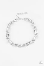 Load image into Gallery viewer, Irresistibly Icy - White - Paparazzi Bracelet