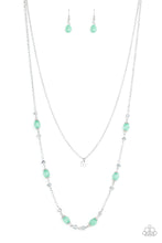 Load image into Gallery viewer, Irresistibly Iridescent - Green - paparazzi Necklace