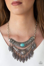 Load image into Gallery viewer, Island Queen - Blue Necklace